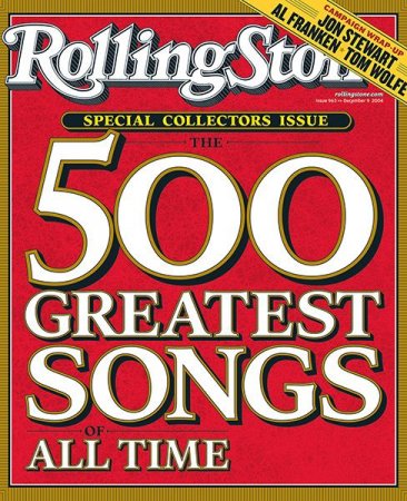 Обложка 500 Greatest Rock Songs Of All Time (Mp3)