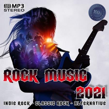 Обложка Rock Music (2021) Mp3