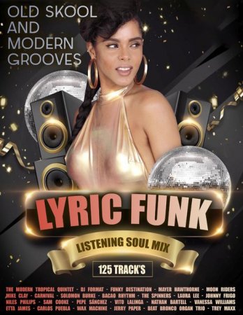 Обложка Lyric Funk: Listening Soul Mix (2021) Mp3