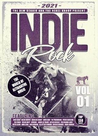 Обложка Rebel Indie Rock Vol.01 (2021) Mp3