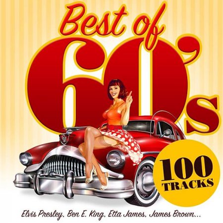 Обложка Best of 60s 100 Tracks (Mp3)