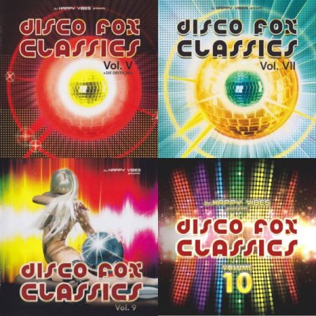 Обложка MaxiMal: Disco Fox Classics Vol.01-10 (2006-2013) Mp3