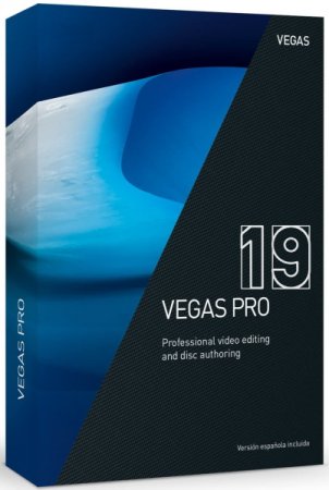 Обложка MAGIX VEGAS Pro 19.0 Build 341 (EN/DE/FR/ES)