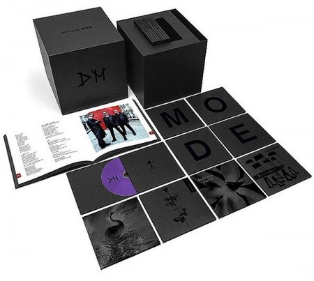 Обложка Depeche Mode - MODE: The Definitive Depeche Mode Studio Collection (18CD Box Set) (2020) Mp3