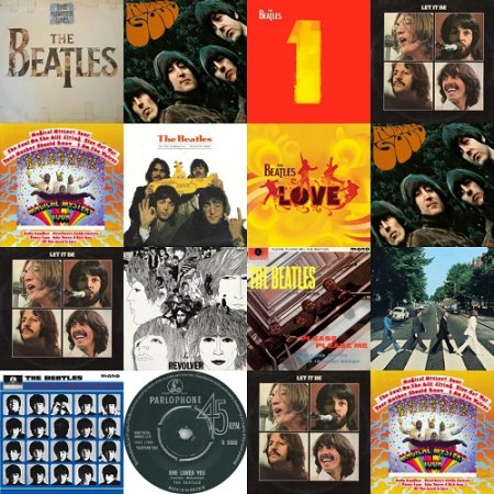Обложка 100 Remastered Greatest Hits of The Beatles (2018) Mp3