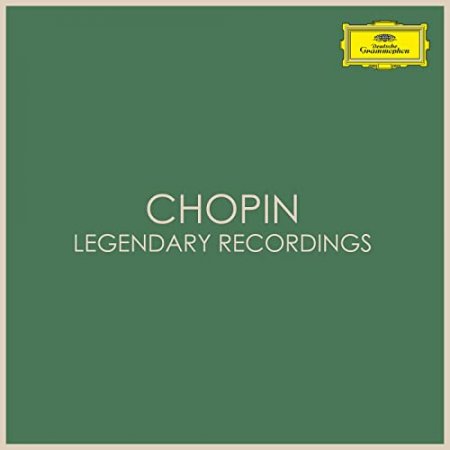 Обложка Chopin Legendary Recordings (2021) Mp3