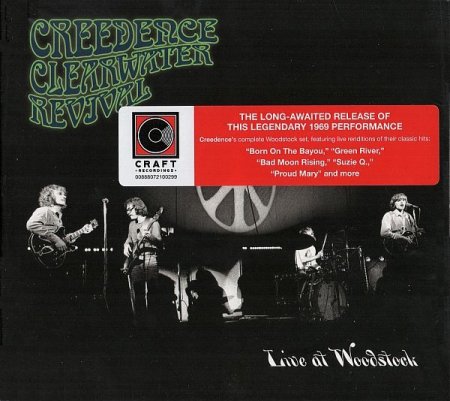 Обложка Creedence Clearwater Revival - Live At Woodstock (2019) FLAC