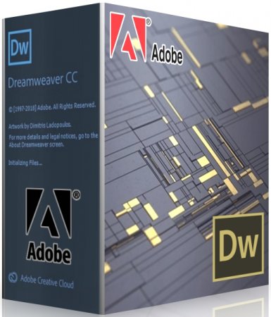 Обложка Adobe Dreamweaver 2021 21.2.0.15523 x64 bit (MULTI/RUS/ENG)