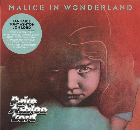 Обложка Paice Aston Lord - Malice In Wonderland (1977) (Remastered 2019) FLAC