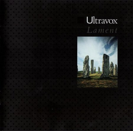 Обложка Ultravox - Lament (2CD) (1984) FLAC