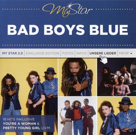 Обложка Bad Boys Blue - My Star (2019) FLAC