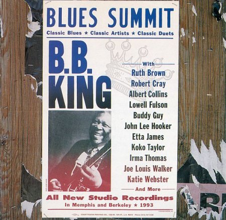 Обложка B.B. King - Blues Summit (1993) FLAC