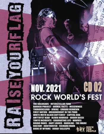 Обложка Raise Your Flag: Rock World's Fest Vol.02 (2021) Mp3