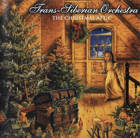 Обложка Trans-Siberian Orchestra – Christmas Attic (1998) FLAC