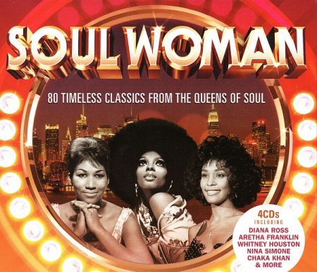 Обложка Soul Woman (4CD) (2018) Mp3