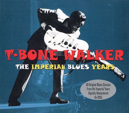 Обложка T-Bone Walker - The Imperial Blues Years (2CD) (2012) FLAC