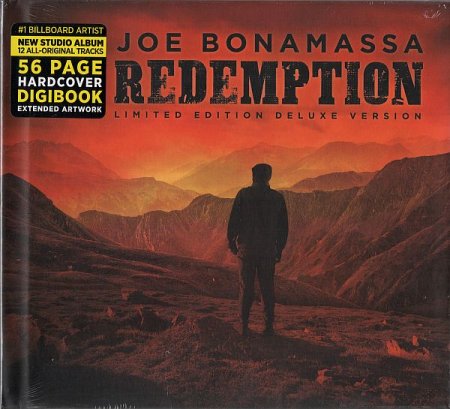Обложка Joe Bonamassa - Redemption (Limited Edition Deluxe Version) (2018) FLAC