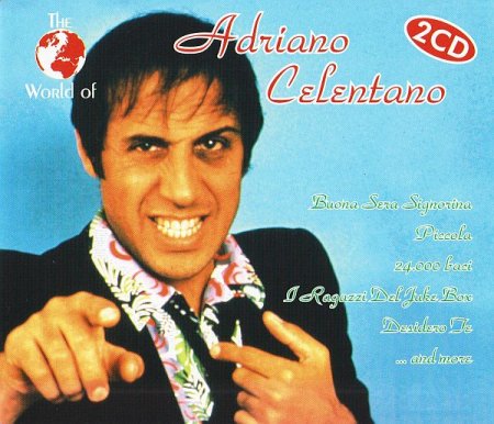 Обложка Adriano Celentano - The World Of Adriano Celentano (2CD) (1999) FLAC