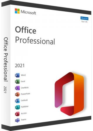 Обложка Microsoft Office 2021 Professional Plus / Standard 16.0.14332.20216 RePack (2022.01) (MULTI/RUS/ENG)