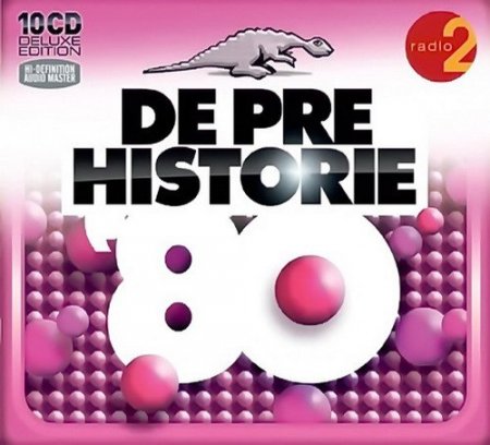 Обложка De Pre Historie 80 - 10CD Boxset (2012) FLAC
