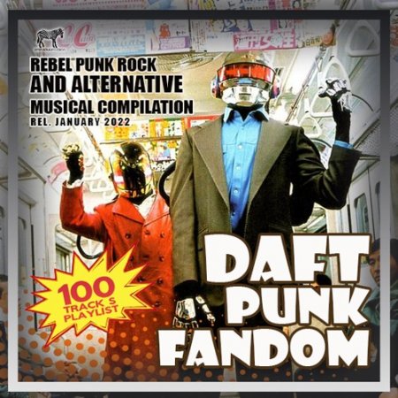 Обложка Daft Punk Fandom (2022) Mp3