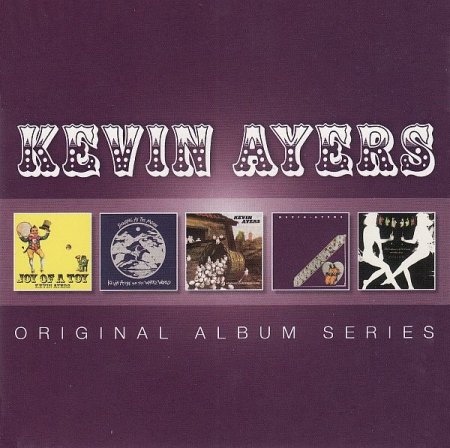Обложка Kevin Ayers - Original Album Series (5CD box-set) (2014) FLAC