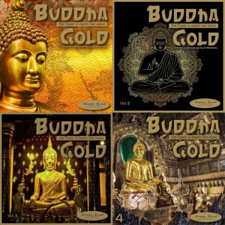 Обложка Buddha Gold Vol. 1-4 - The Finest in Mystic Bar Music (2017-2020) AAC