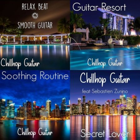 Обложка Chillhop Guitar - Collection (12 альбомов) (2020-2022) Mp3