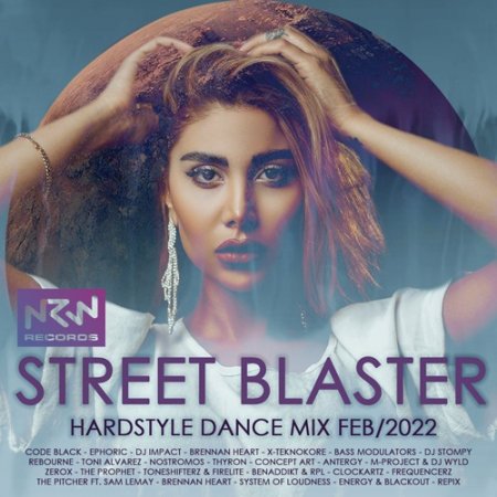 Обложка Street Blaster: Hardstyle Dance Mix (2022) Mp3