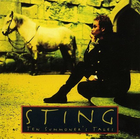 Обложка Sting - Ten Summoner's Tales (1993) FLAC