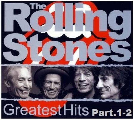 Обложка The Rolling Stones-Greatest Hits (Part.1-2) 4CD (2008) Mp3