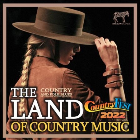 Обложка The Land Of Country Music (2022) Mp3