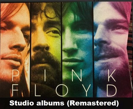 Обложка Pink Floyd - 15 Studio albums (Remastered) (1967-2014) FLAC