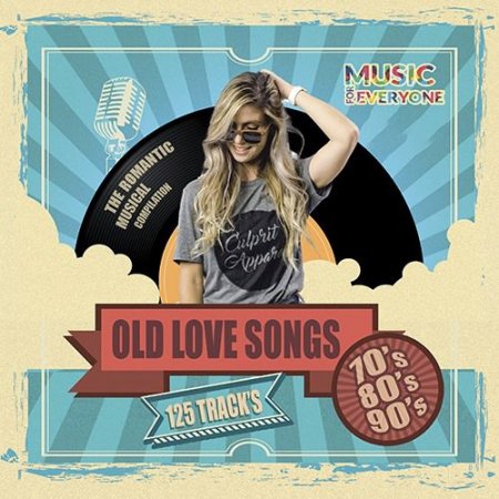 Обложка Old Love Songs 70's-80's-90's (2022) Mp3
