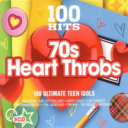 Обложка 100 Hits 70s Heart Throbs (Mp3)
