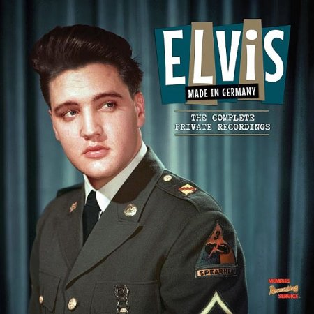 Обложка Elvis Presley - Made in Germany (2019) Mp3