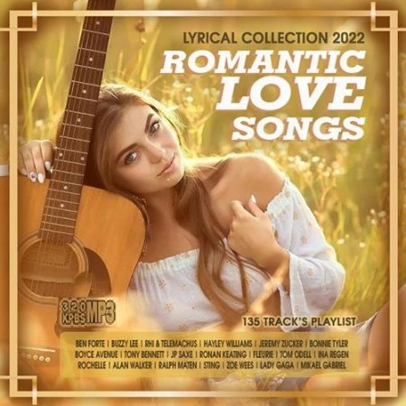 Обложка Romantic Love Songs (2022) Mp3
