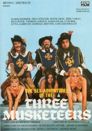Обложка Сексуальные приключения трех мушкетеров / Die Sex-Abenteuer der drei Musketiere (1971) BDRip (с русским переводом)
