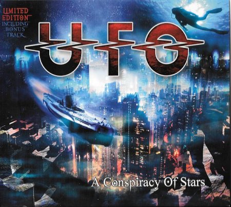 Обложка UFO - A Conspiracy of Stars (FLAC)