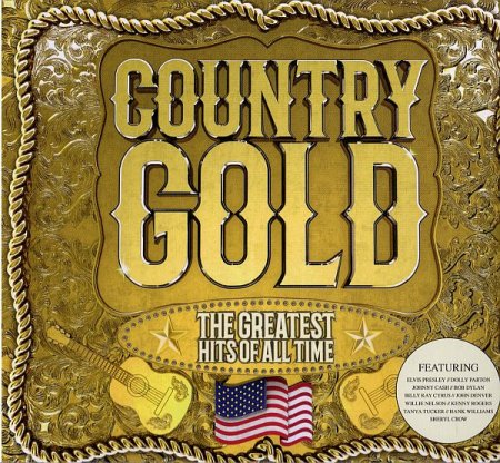 Обложка Country Gold (3CD) Mp3