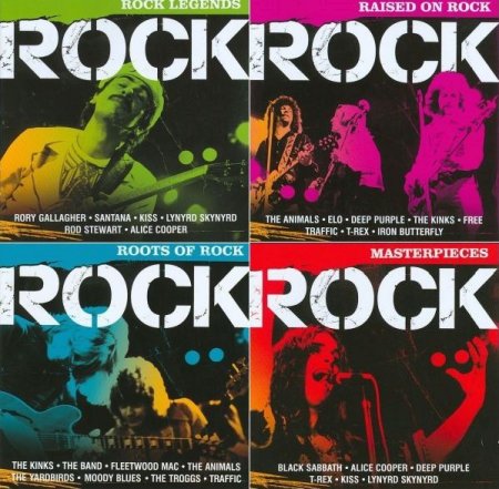 Обложка Time - Life Rock Classics (12CD Box Set) (Complete Series) Mp3