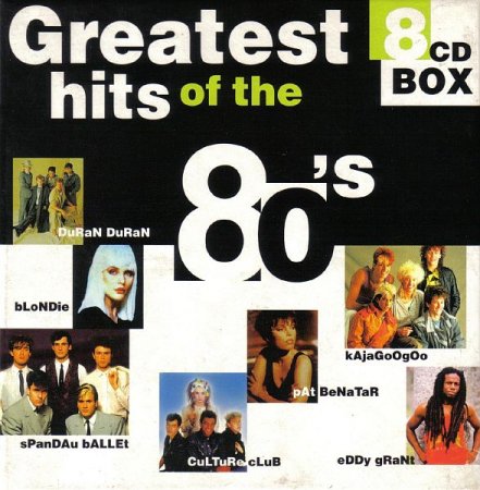 Обложка Greatest Hits Of The 80s (8CD Box Set) Mp3