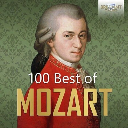 Обложка 100 Best of Mozart (2022) Mp3