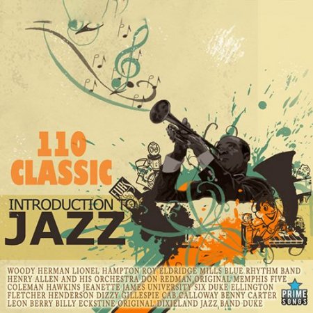 Обложка 110 Classic Introduction To Jazz (2022) Mp3
