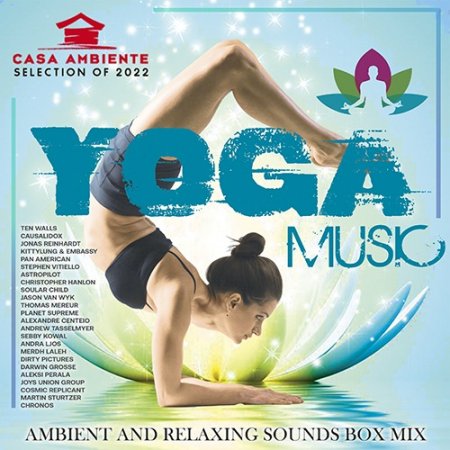 Обложка Casa Yoga Music (2022) Mp3