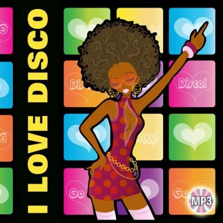 Обложка I Love Disco (Mp3)