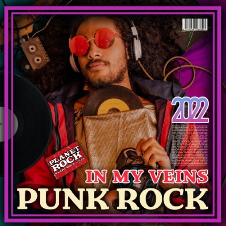 Обложка Punk Rock In My Veins (2022) Mp3
