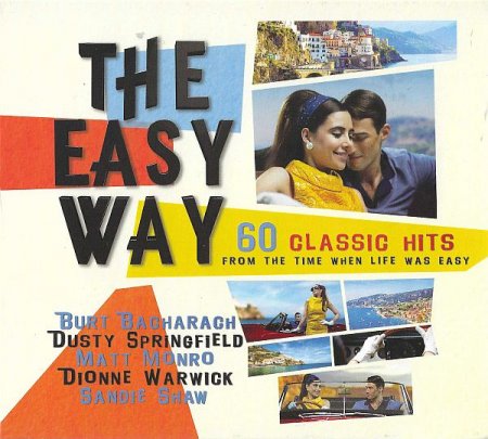 Обложка The Easy Way - 60 Classic Hits (3CD) FLAC