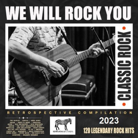 Обложка We Will Rock You (2023) Mp3