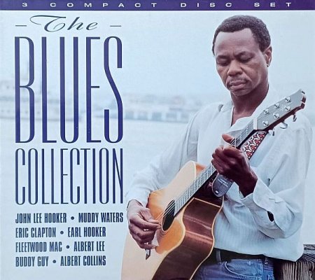 Обложка The Blues Collection (3CD) FLAC